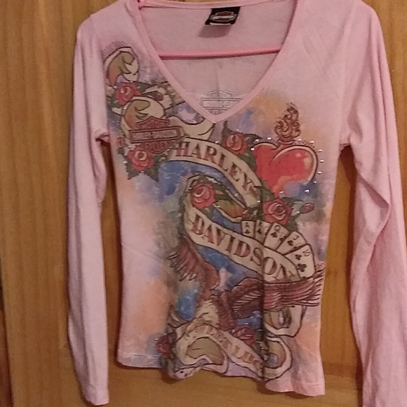 Harley-Davidson Tops - Harley Davidson Shirt Xsmall